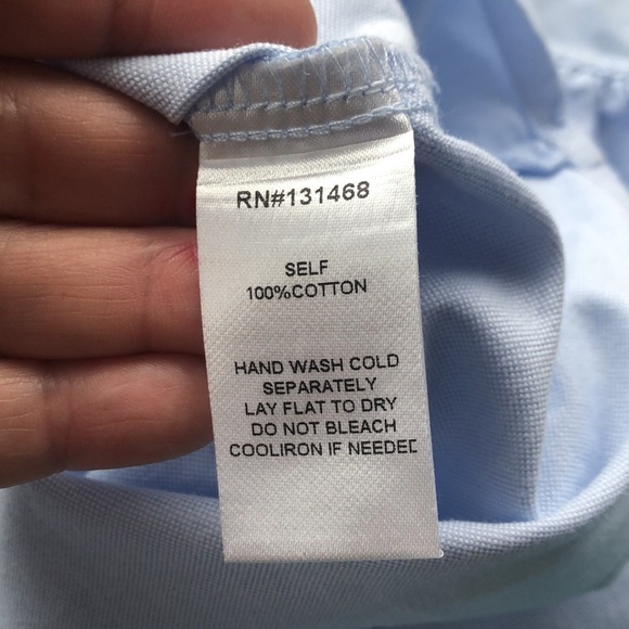 Bolte Ruffled Collar Top. Size Medium - Picture 5 of 7